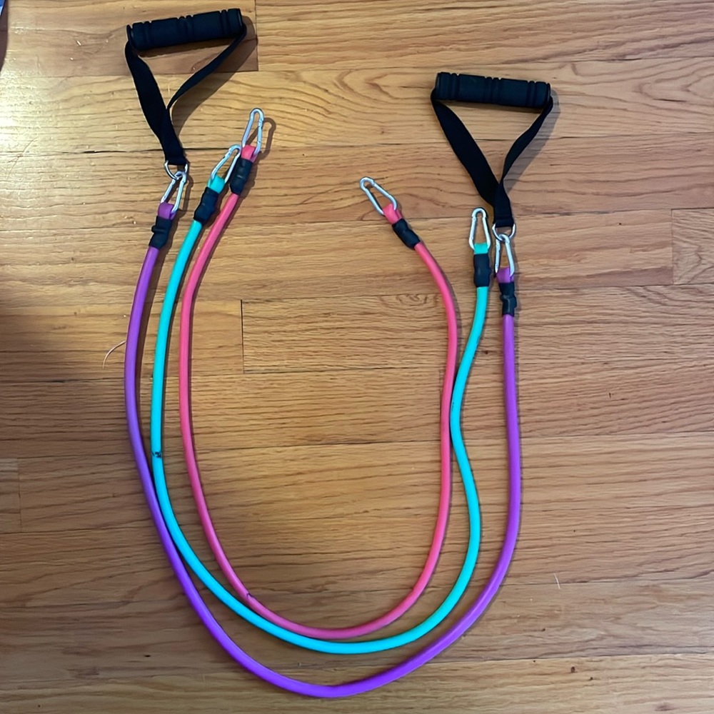 Resistance Bands Work Out Gear